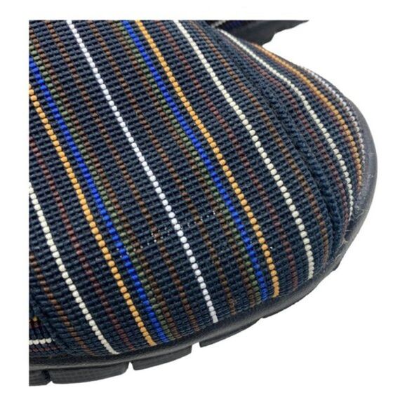 Bernie mev Women's Multicolored Striped Fabric Flats EU 36 - Picture 9 of 14